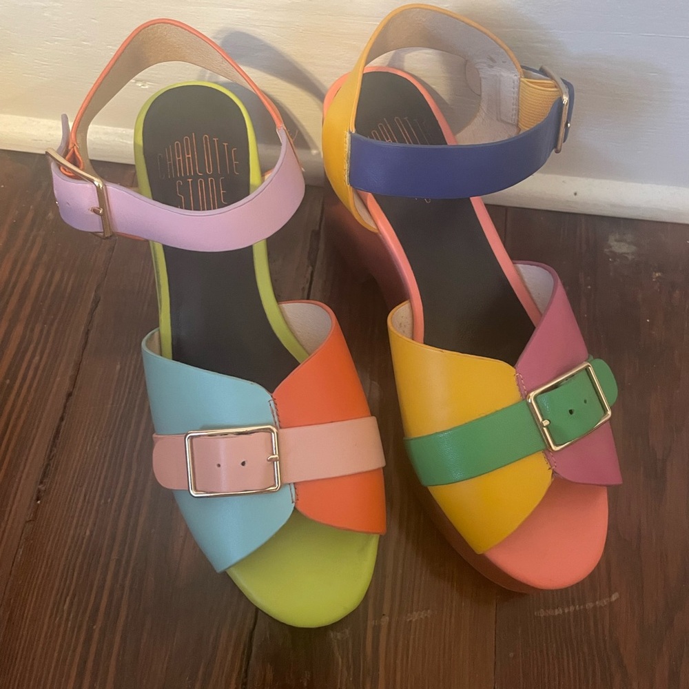 Charlotte Stone RAF Solimar size 7 great condition